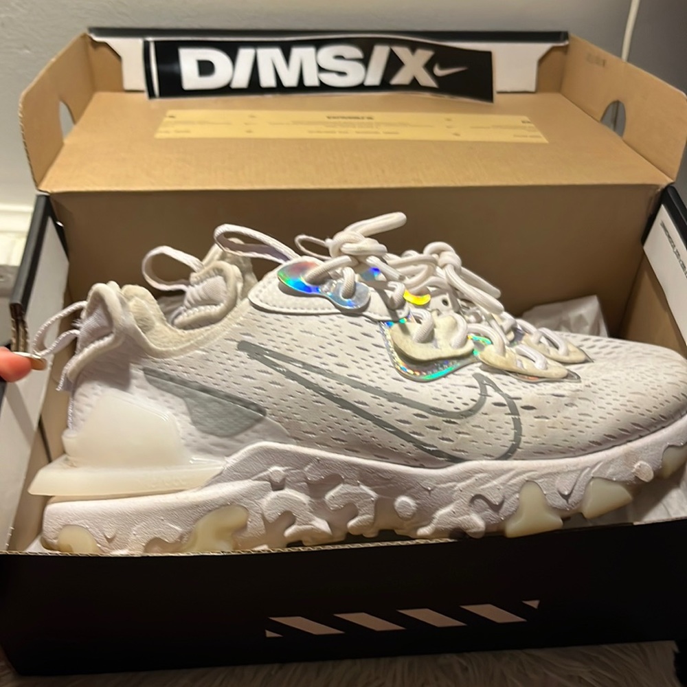 Reflective nike react vision